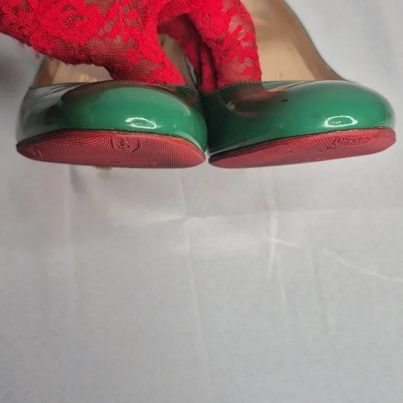 Christian Louboutin Green Patent Leather Classic Pumps EUR 36/US 6 - Picture 12 of 17